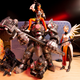 Illustration for article titled Hasbros Made Some Fine iOverwatch/i Action Figures, Except For Reaper